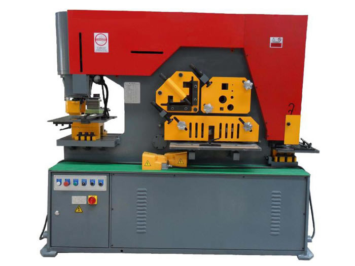 鹿泉联合冲剪机