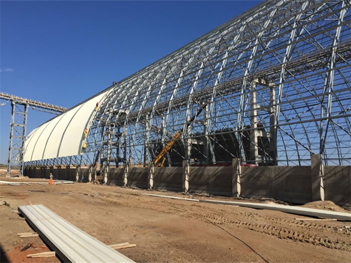 鹿泉钢结构厂房