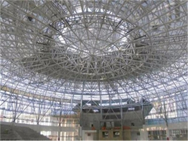 鹿泉仓储物流网架生产厂家案例