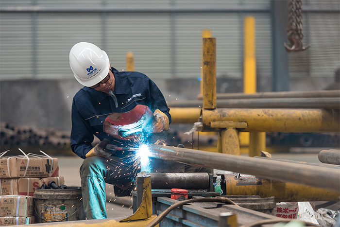 鹿泉网架杆件点焊