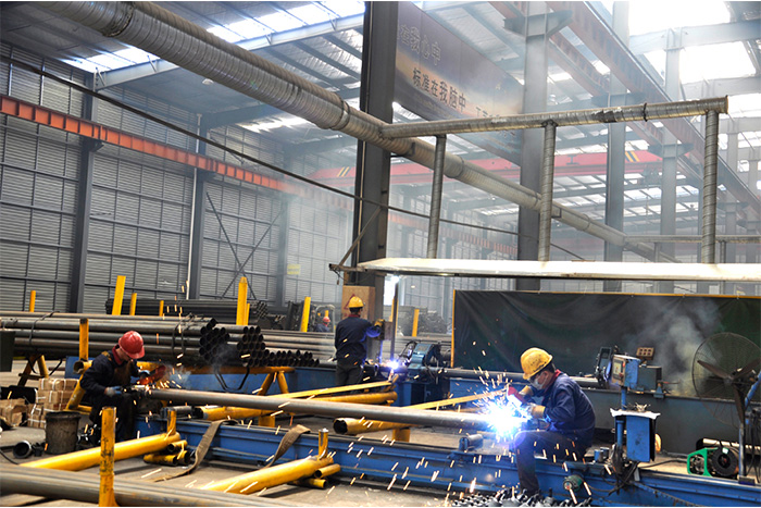 鹿泉网架等离子下料